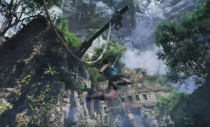 اولین تصاویر از ریمیک Tomb Raider [به‌روزرسانی: تریلر لو رفت] - گیمفا