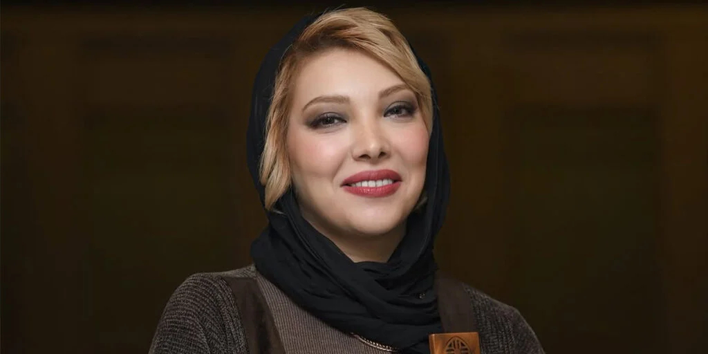 روسری خاص صدف اسپهبدی