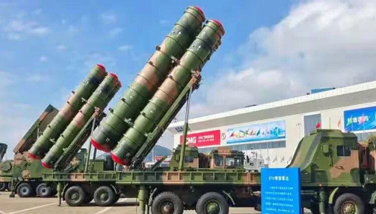 سامانه پدافند هوایی HQ-9B چین