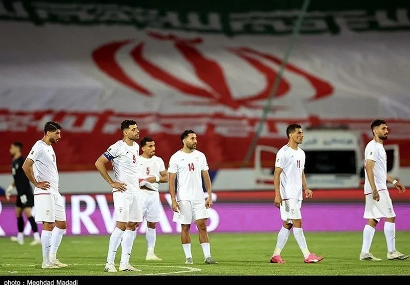 بازیکنان تیم ملی ایران