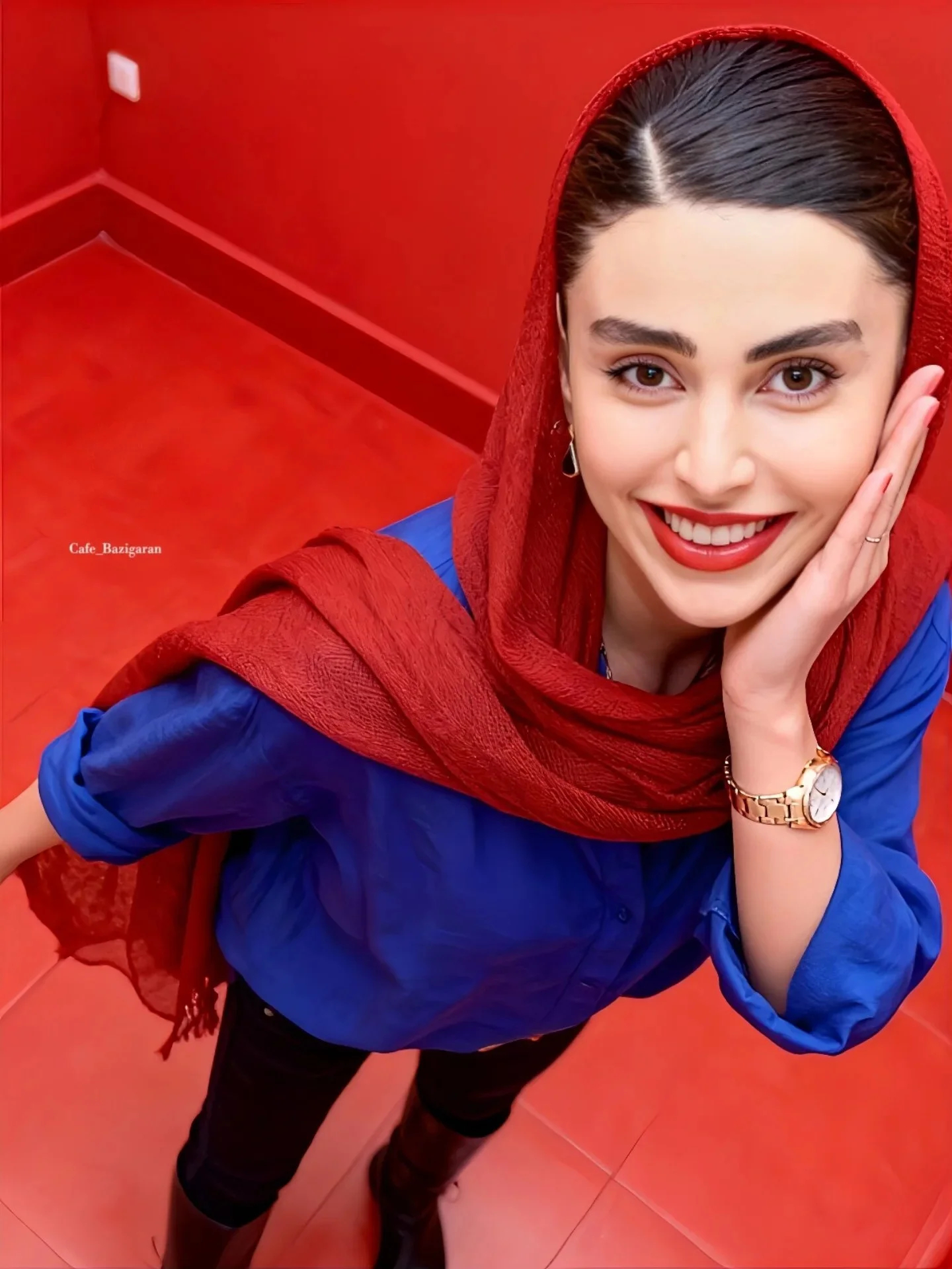عکس پرتره لاله مرزبان، بازیگر جوان سینما و تلویزیون ایران