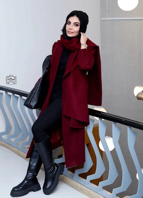 کت شالدار صحرا اسدالهی