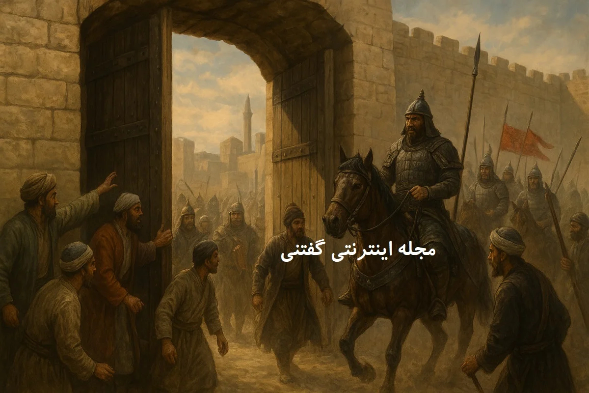 داستان فتح بخارا و عاقبت هم‌پیمانان 1