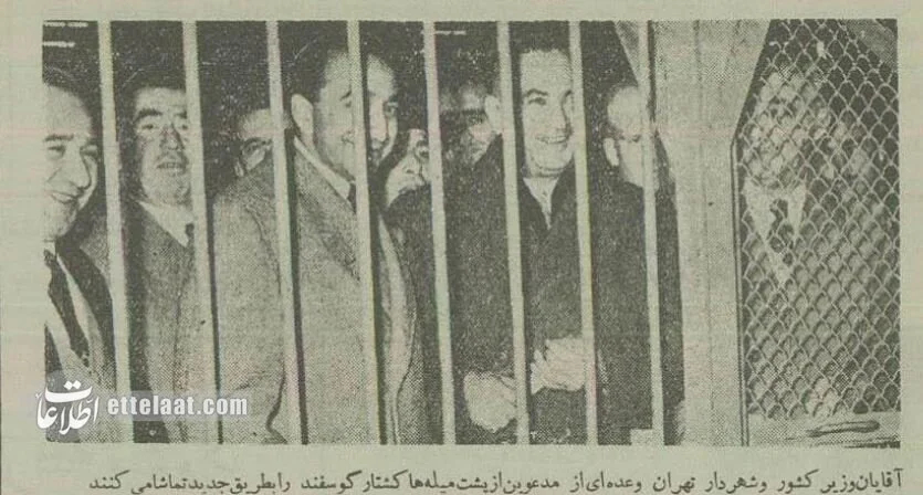 کشتارگاه صنعتی تهران در محل کنونی فرهنگسرای بهمن