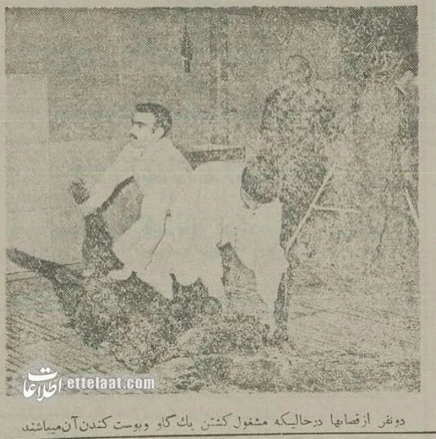 کشتارگاه صنعتی تهران در محل کنونی فرهنگسرای بهمن