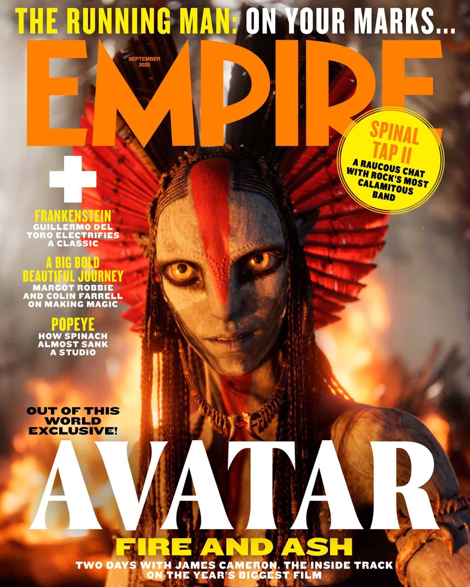 تصاویر جدیدی از فیلم Avatar: Fire And Ash منتشر شدند - گیمفا