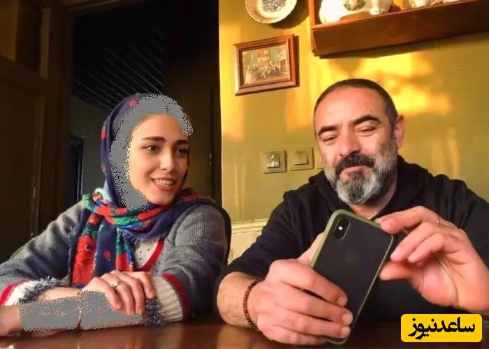  حسن معجونی و همسرش