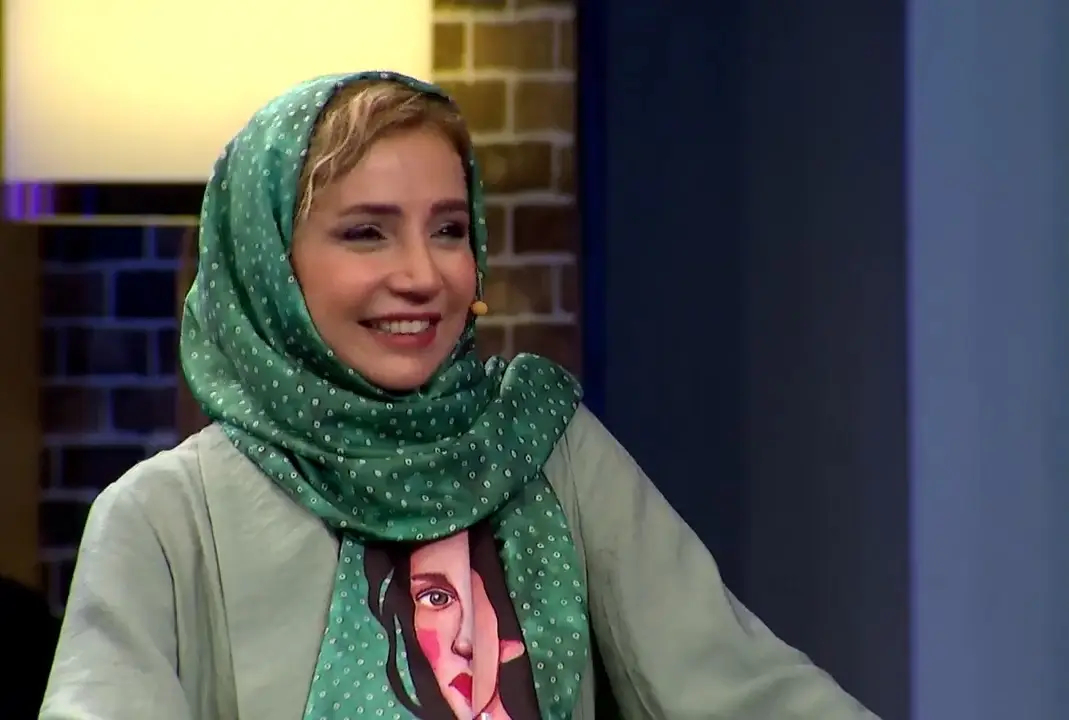 شبنم قلی خانی در شب اهنگی⁩