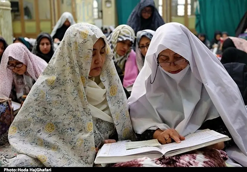 اعتکاف , مسجد , مسجد جمکران , حضرت معصومه (س) , اخبار استان قم , 