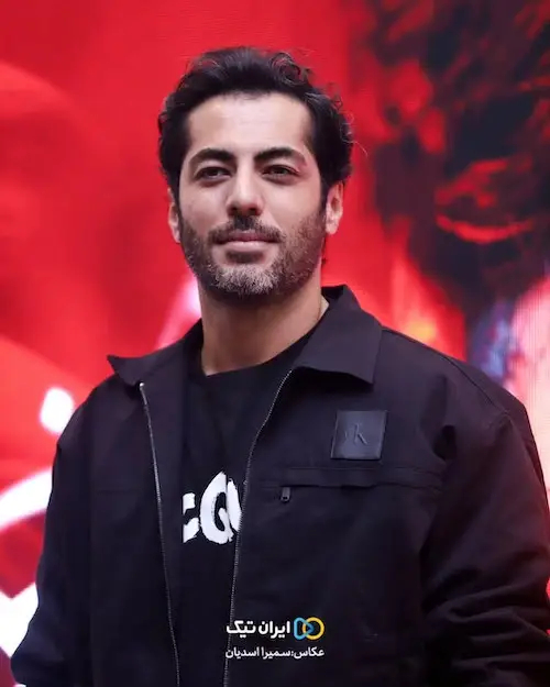 استایل مشکی نوید پورفرج