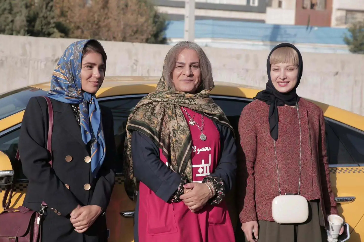 گریم زنانه «سیاوش چراغی‌پور» در نقش ناهید