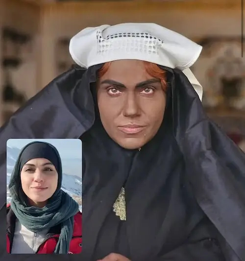 گریم دایه سیاه