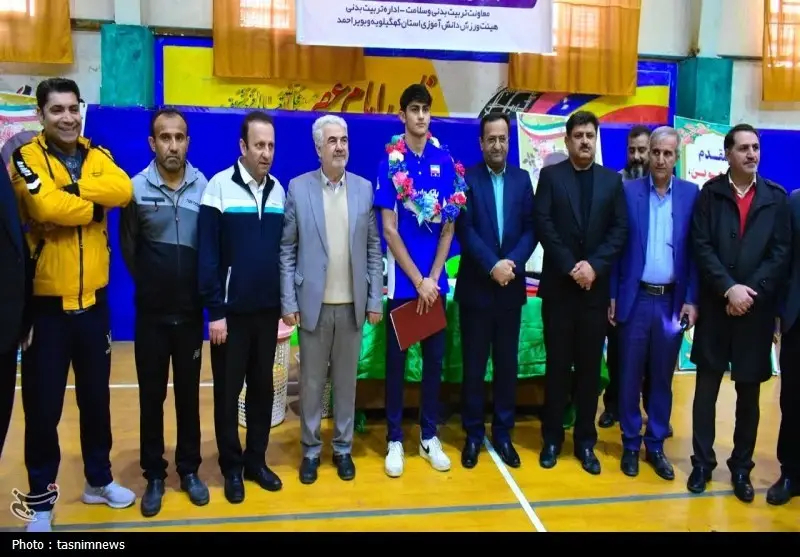 فدراسیون والیبال ایران , اخبار استان کهگیلویه و بویراحمد , 