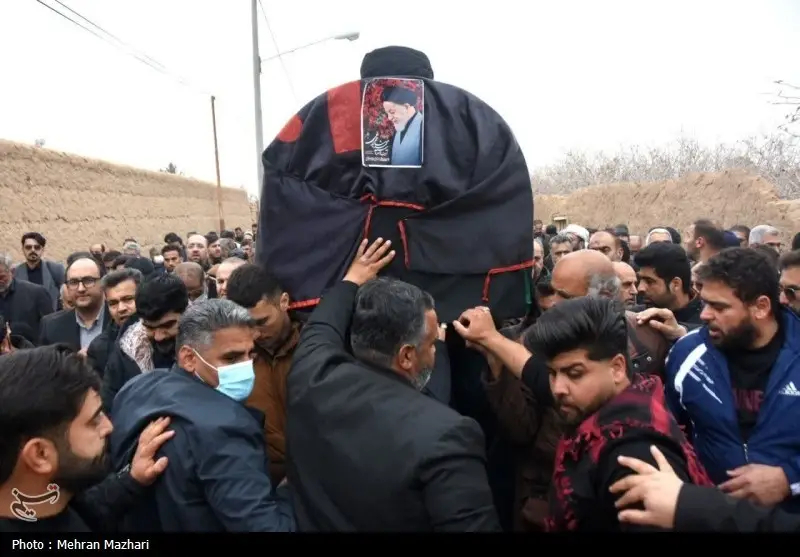 تسنیم , مراسم تشییع , اخبار سمنان , اخبار استان سمنان , اخبار دامغان , 