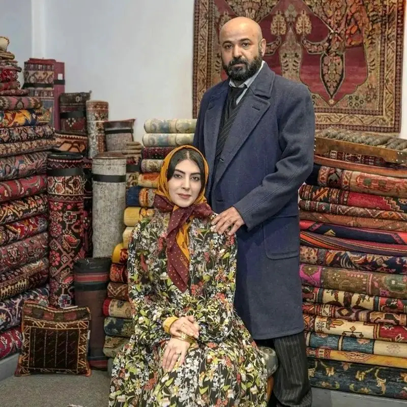 همسر دوم سعید چنگیزیان