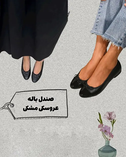 کفش‌های همیشگی