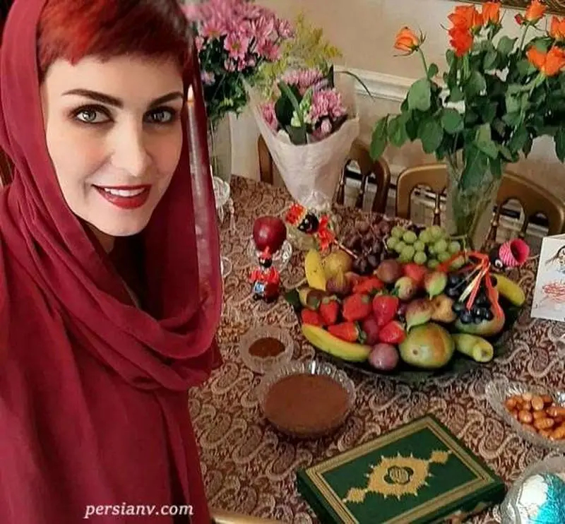 آخرین عکس های ماهچهره خلیلی