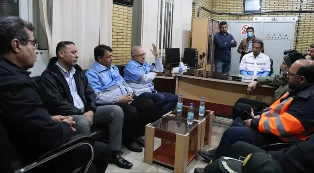 تأکید استاندار هرمزگان بر آمادگی کامل دستگاه‌ها در بازدید از سد استقلال میناب