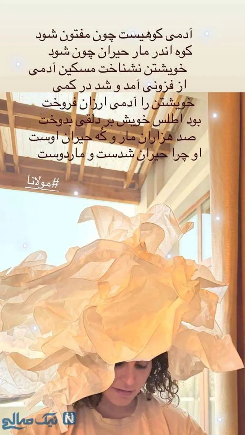 پوشش الناز شاکردوست