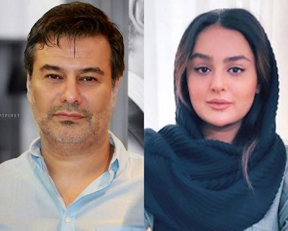 پیمان قاسم خانی و همسر دومش