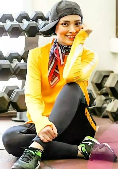 ورزش بهنوش طباطبایی
