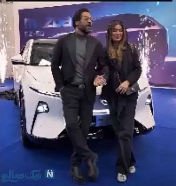 هدیه خفن کامران تفتی به متین ستوده