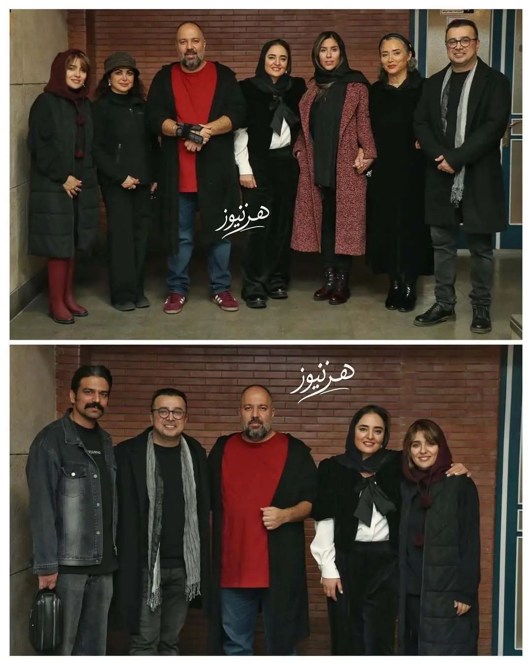 نرگس محمدی و علی اوجی مهمان نمایش «باران اسیدی»