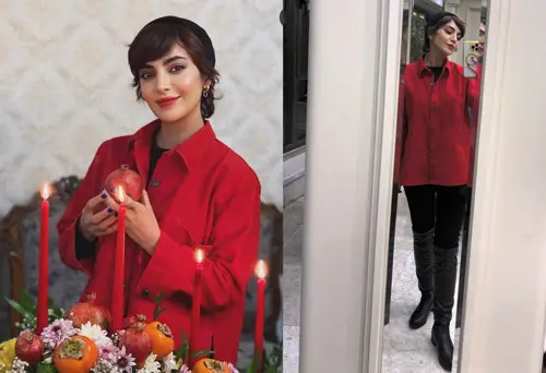 استایل سلبریتی‌ها در یلدای ۱۴۰۴