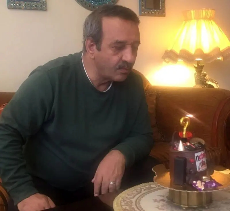 منزل علی اوسیوند و حمیرا ریاضی