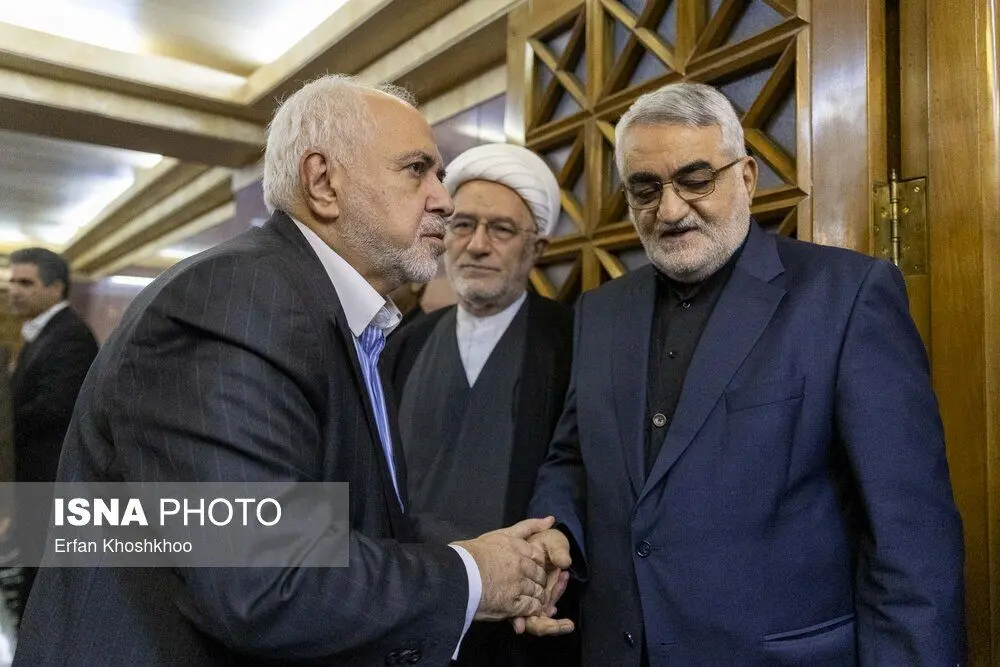 تصاویر: مجلس ترحیم اشرف بروجردی