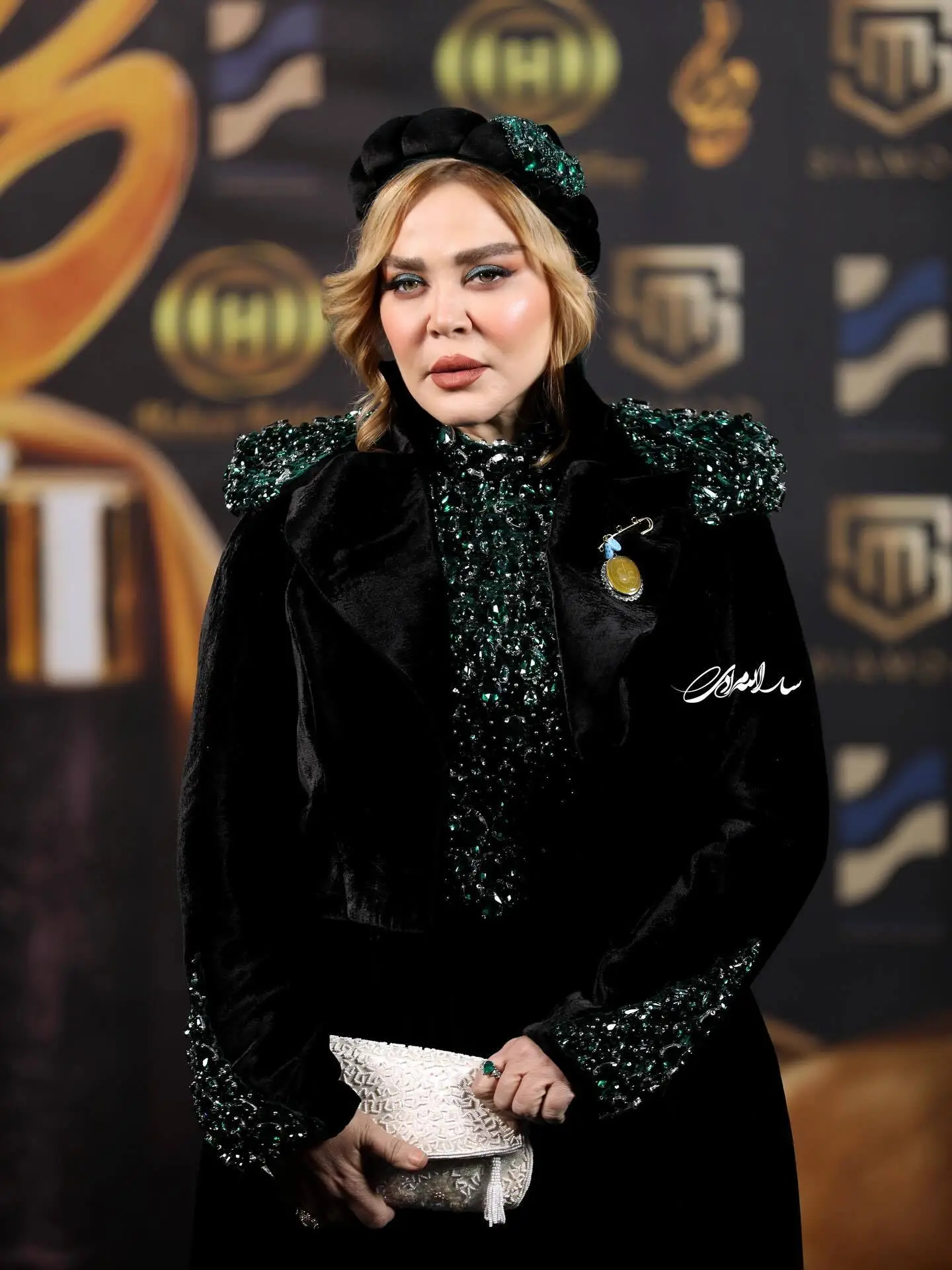 بهاره رهنما در جشن حافظ