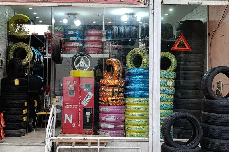لاستیک+خودرو
