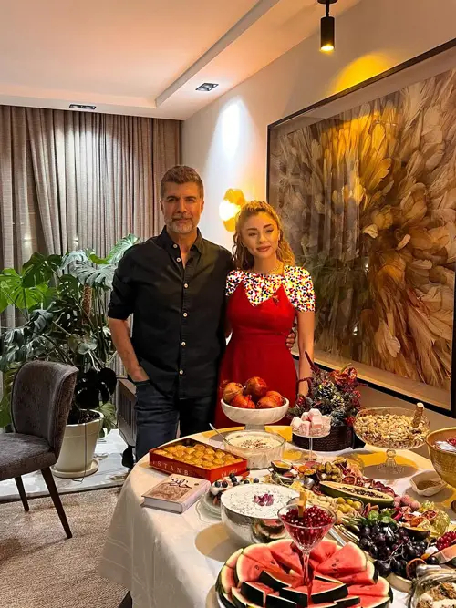 سمر دادگر در یلدا