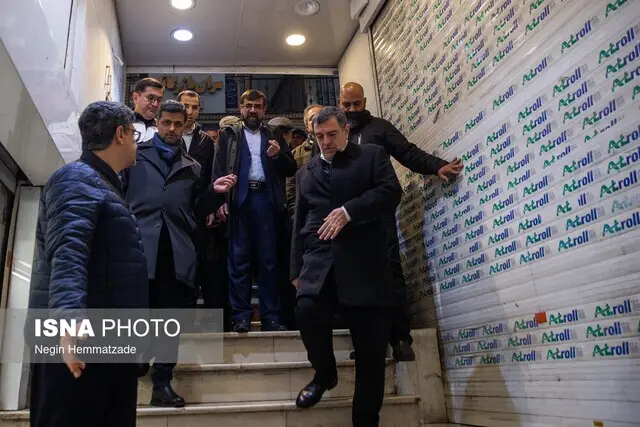 ۵۰۰۰ متر حفاری زیر بازار بزرگ تهران!