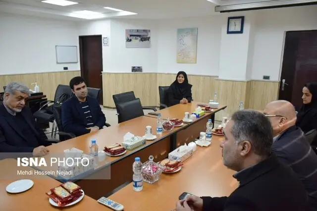 سرپرست ایسنای گیلان معارفه شد