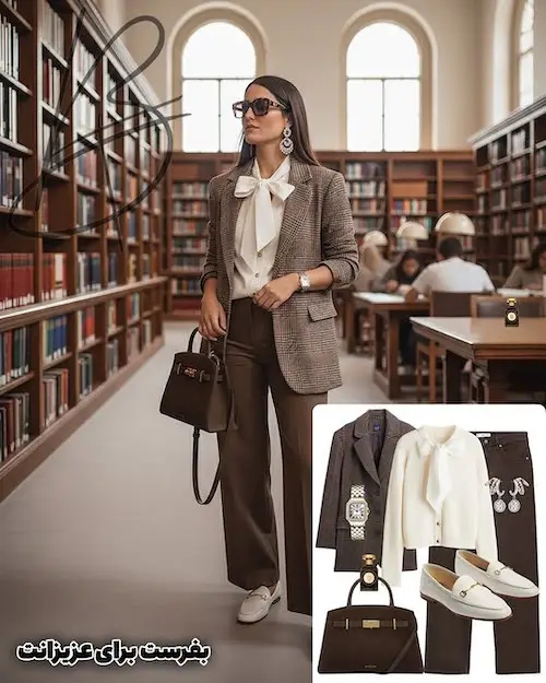 استایل کلاسیک کژوال محل کار