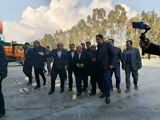 بهره‌برداری از کارخانه کمپوست بهشهرتا پایان امسال