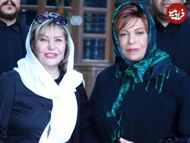 «فرانک» در 75 سالگی و در کنار گوهر خیراندیش؛ سال 98