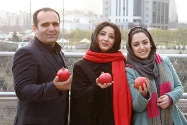 ساغر عزیزی و حسین رفیعی