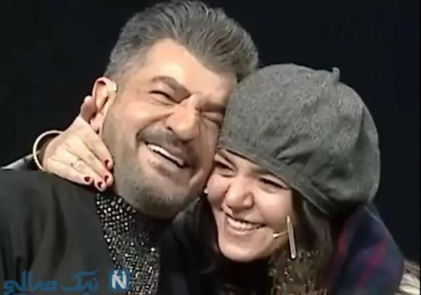 محمود شهریاری و دخترش