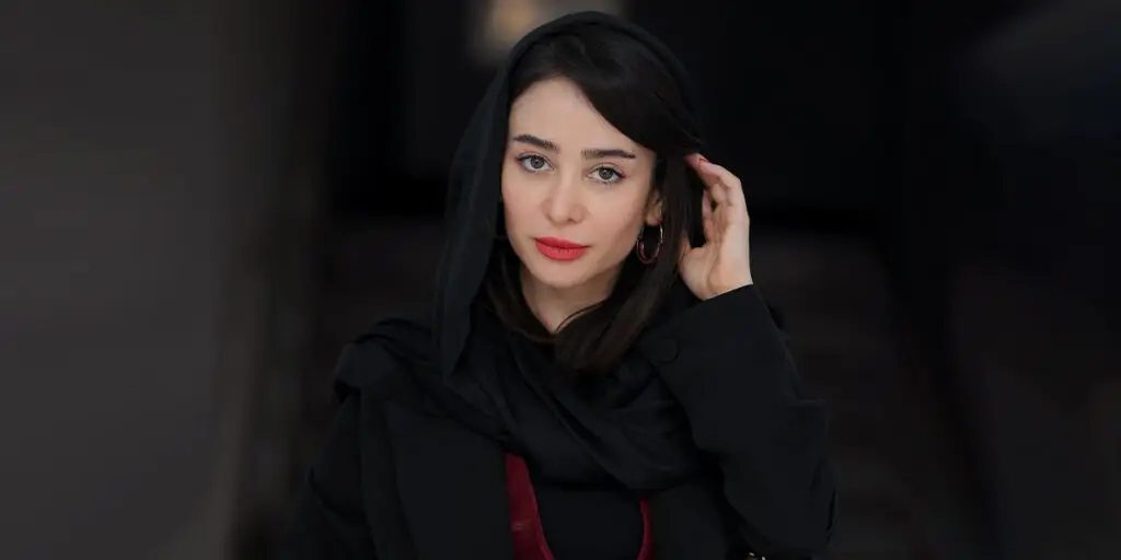 ژاکت بافت الناز حبیبی