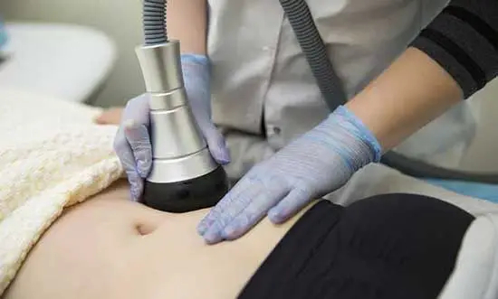 اولتراسوند کویتیشن برای لاغری (Cavitation)