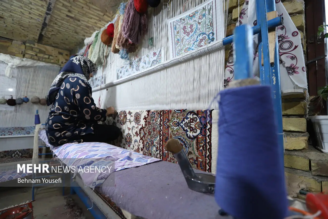 فرش فراموش شده «خرسک» هرمزگان؛ قبل از دیر شدن به فکر احیا باشید