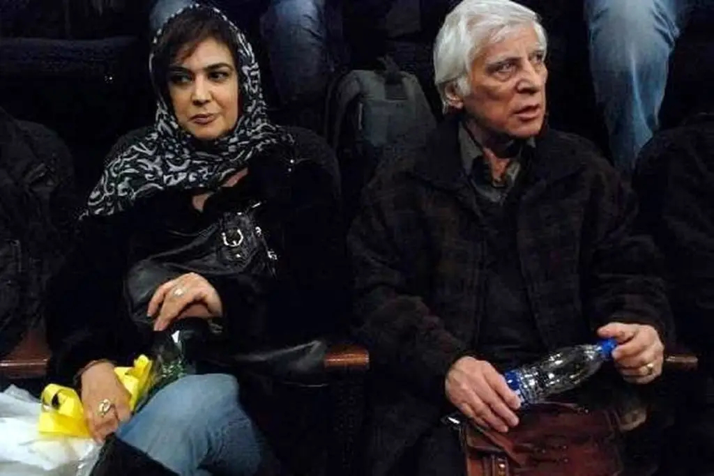 همسر دوم بهرام بیضایی 