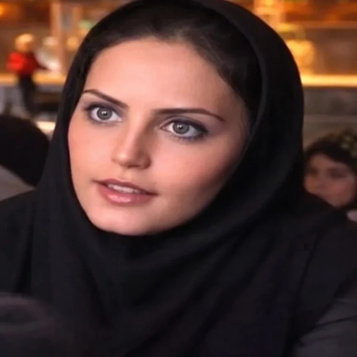 چهره دیده‌نشده الناز شاکردوست در ۱۹ سالگی