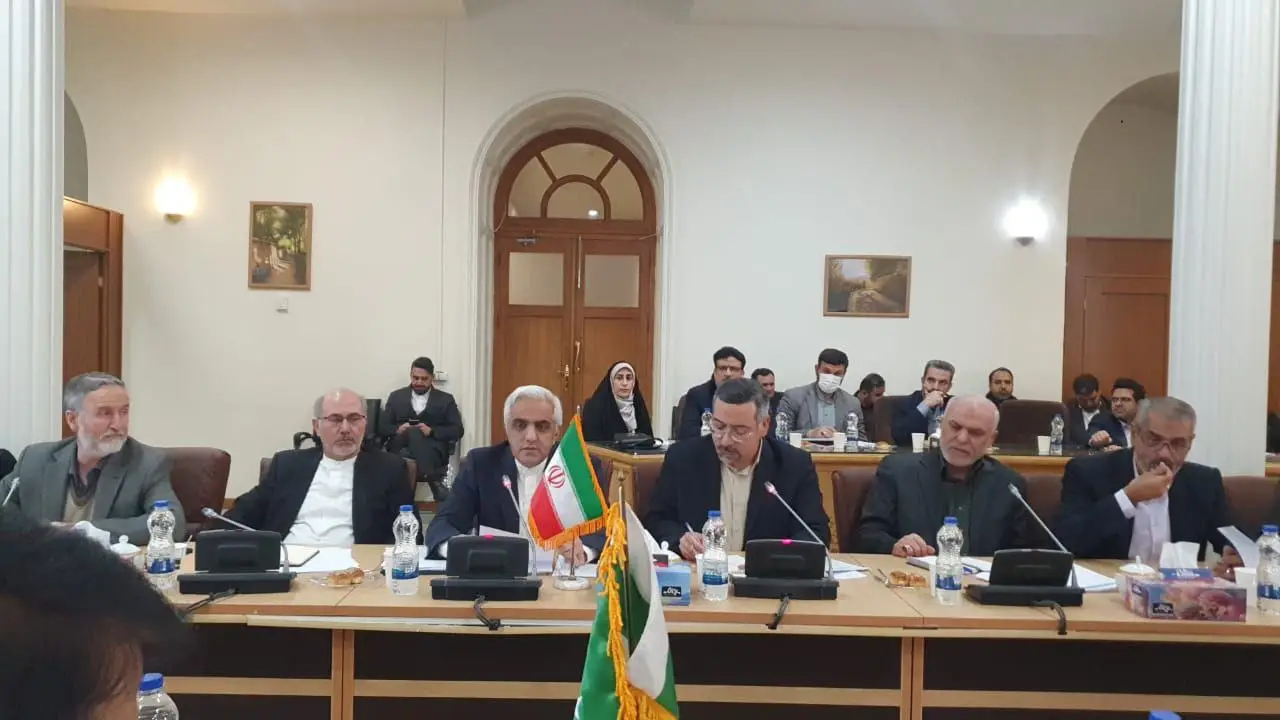 برگزاری سومین جلسه کمیسیون عالی مرزی پاکستان و ایران
