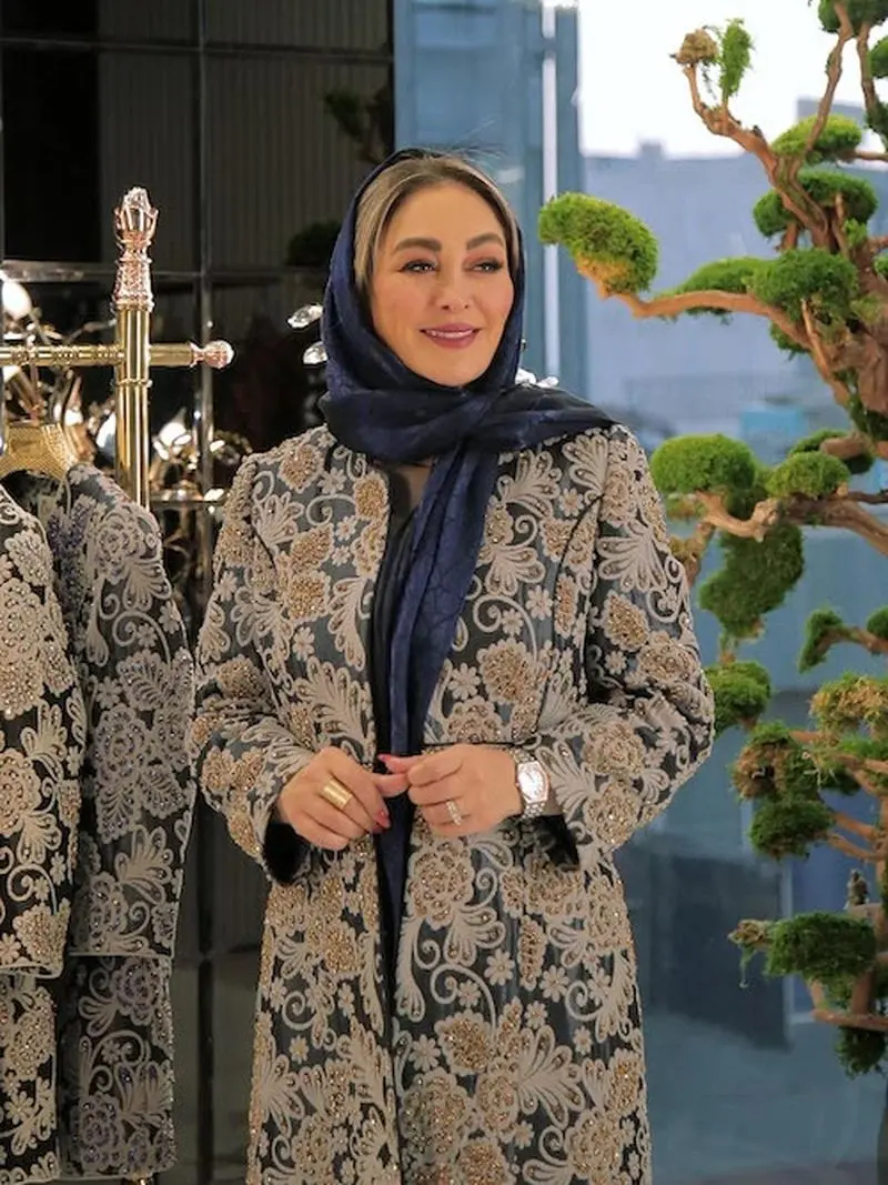 کت‌های رنگارنگ الهام حمیدی
