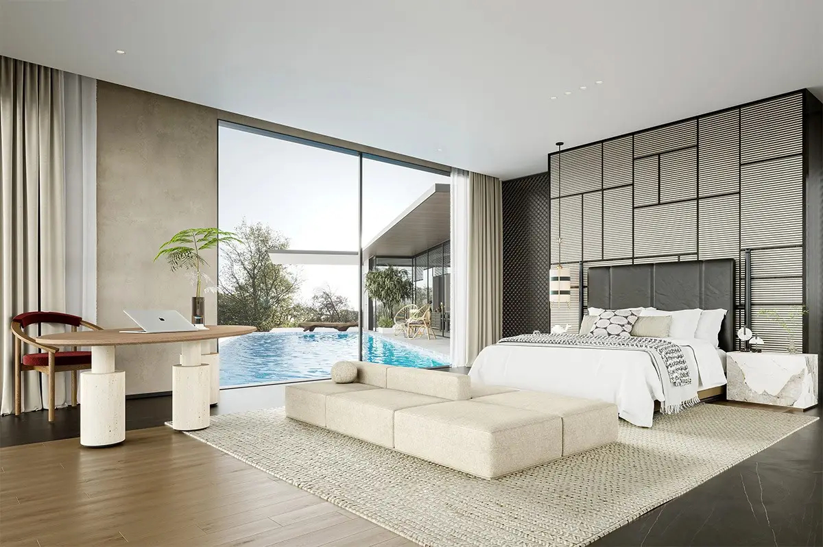 bedroom-with-workspace