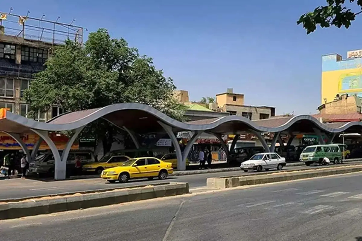 ایستگاه+تاکسی
