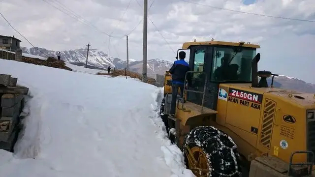 بارش برف در ارتفاعات مازندران/ بازگشت سامانه بارشی از جمعه